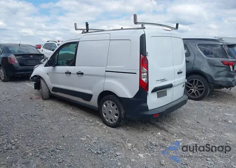 2019 Ford Transit Connect Xl из США, поврежденный, VIN NM0LS6E24K1428698